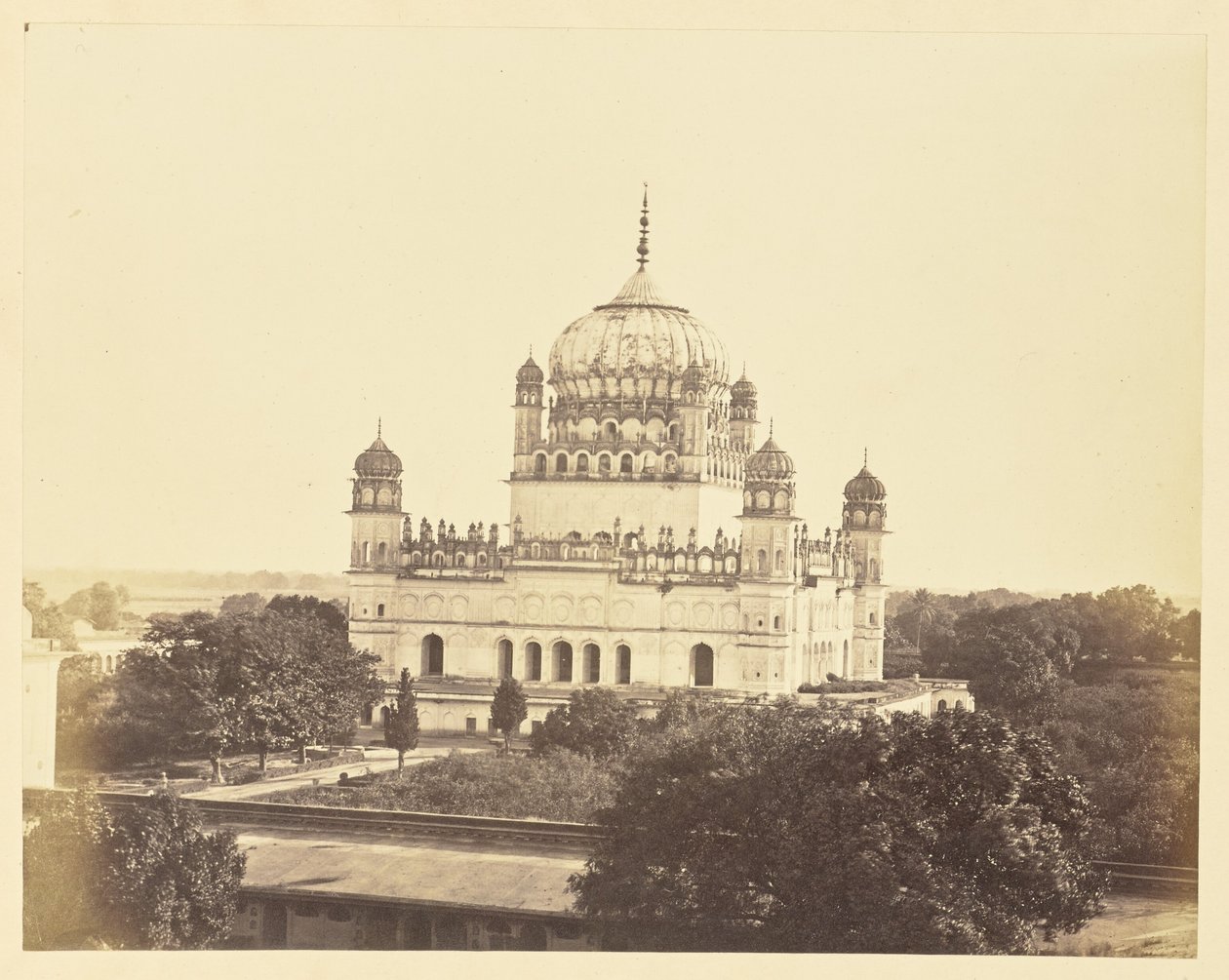 [Bahu Begum mauzóleuma, Faizabad] alkotó: Unknown artist/maker