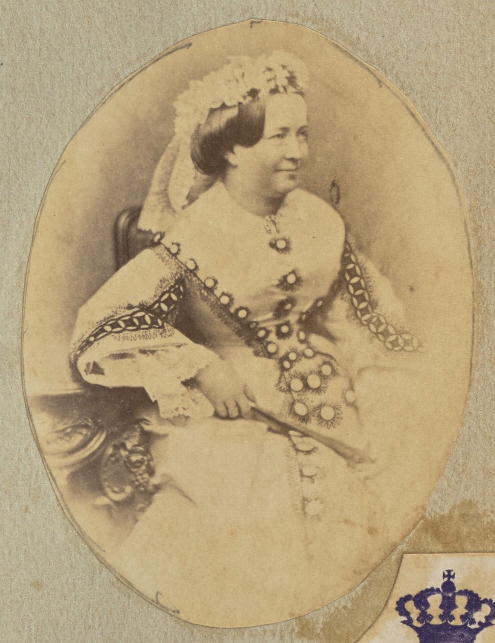 [Amália görög királynő] alkotó: Unknown artist/maker