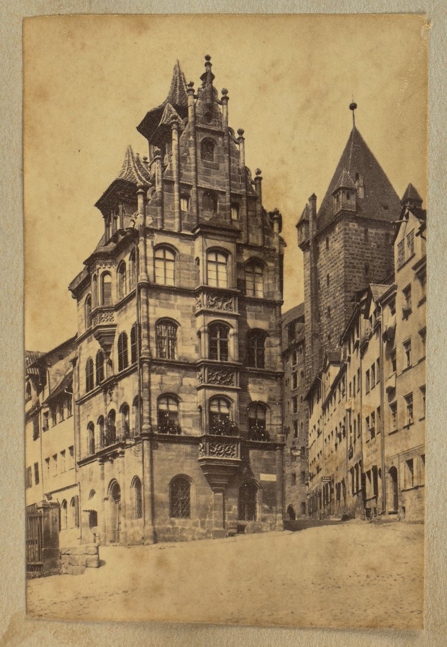 [Toplerhaus, Nürnberg] alkotó: Unknown artist/maker