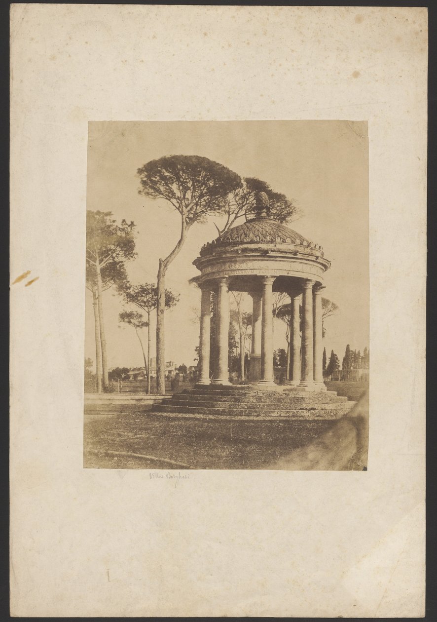 [Villa Borghese] alkotó: Unknown artist/maker