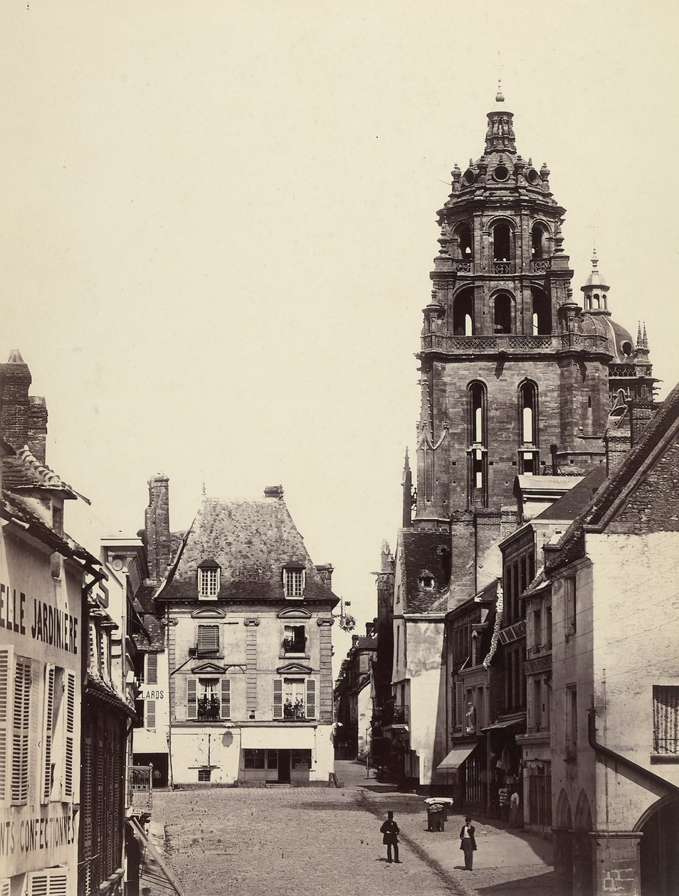 Egy tér Argentan sur l