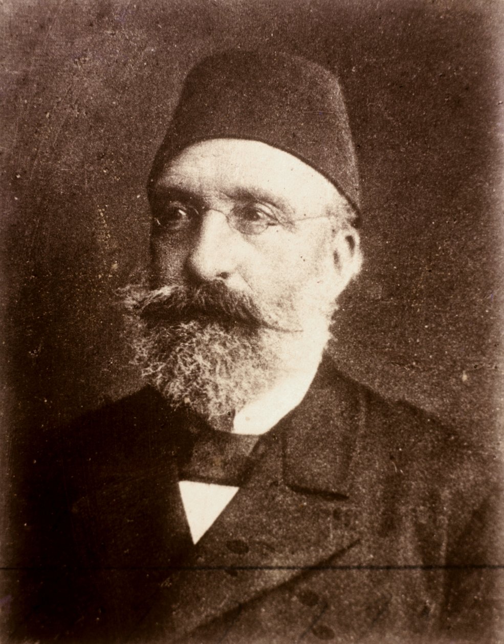 Ahmed Selik MIDHAT pasa (1822-1863), oszmán politikus (fénykép). alkotó: Unknown photographer