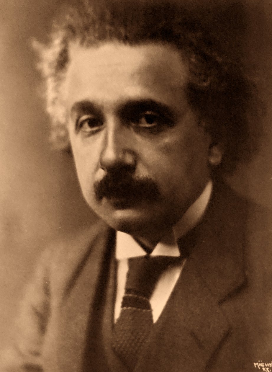 Albert Einstein alkotó: Unknown photographer