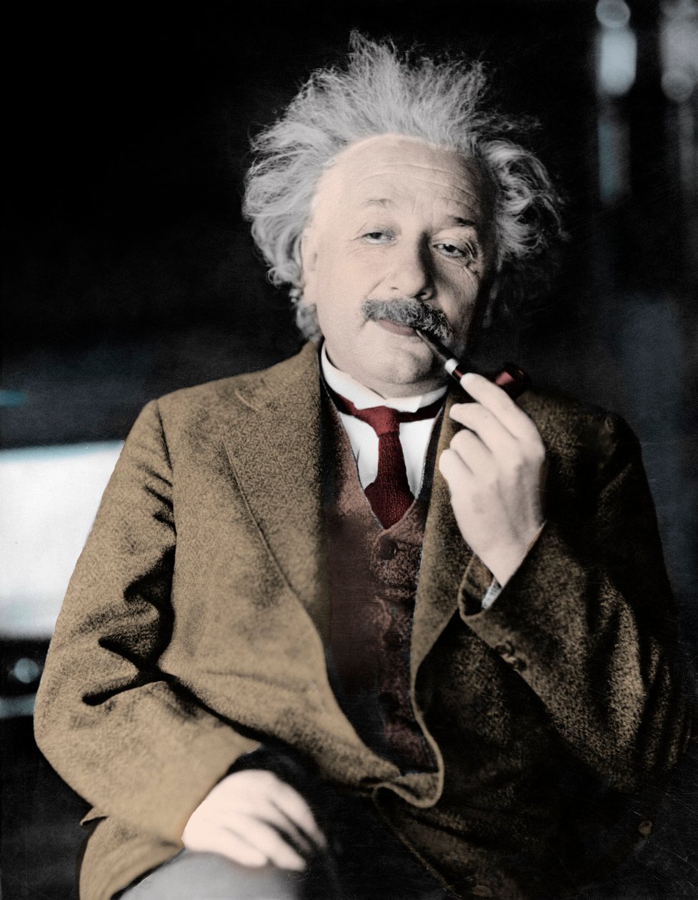 Albert Einstein alkotó: Unknown photographer