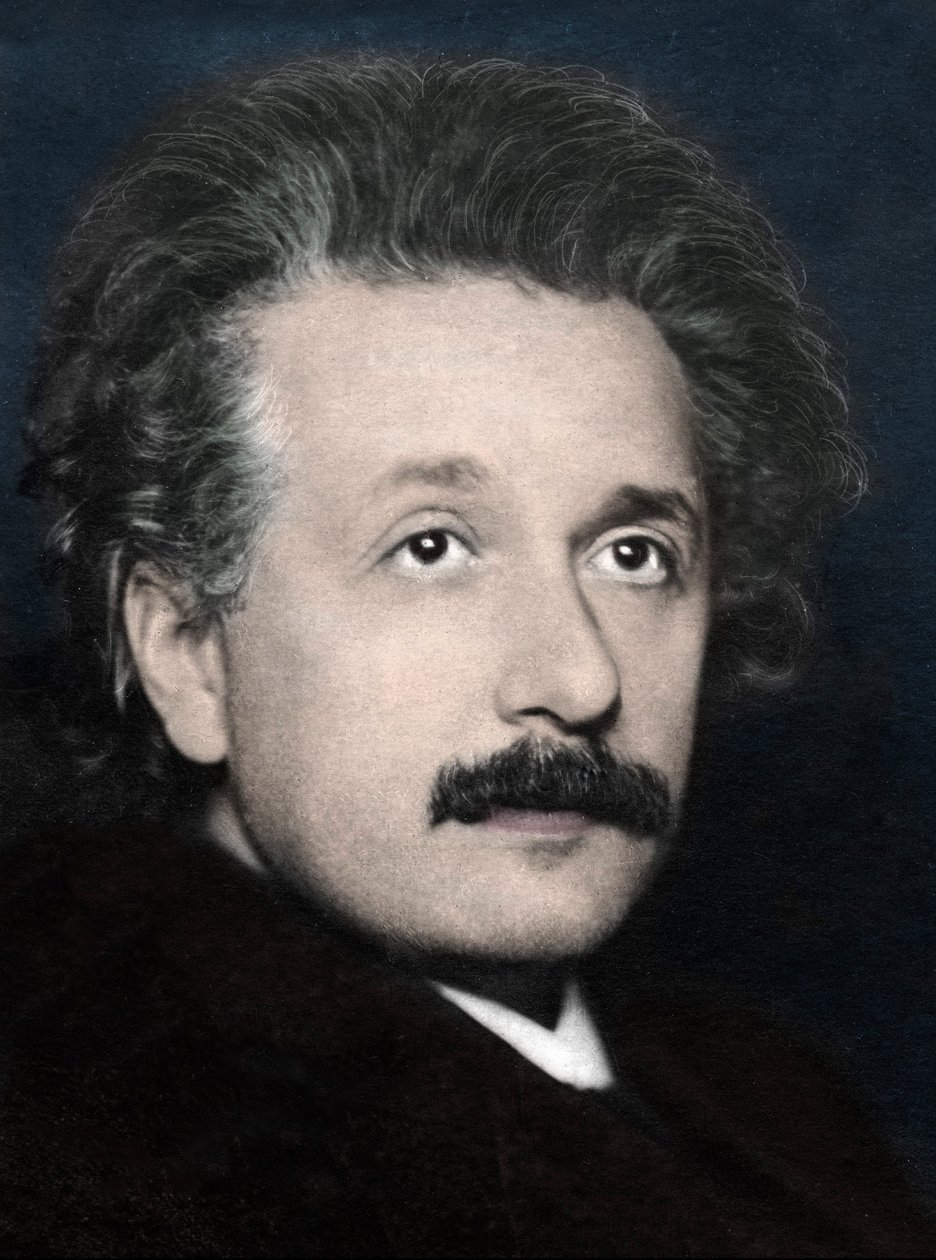 Albert Einstein alkotó: Unknown photographer