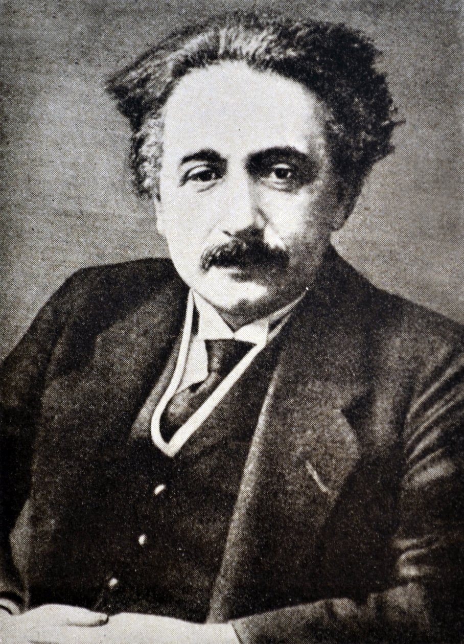 Albert Einstein alkotó: Unknown photographer