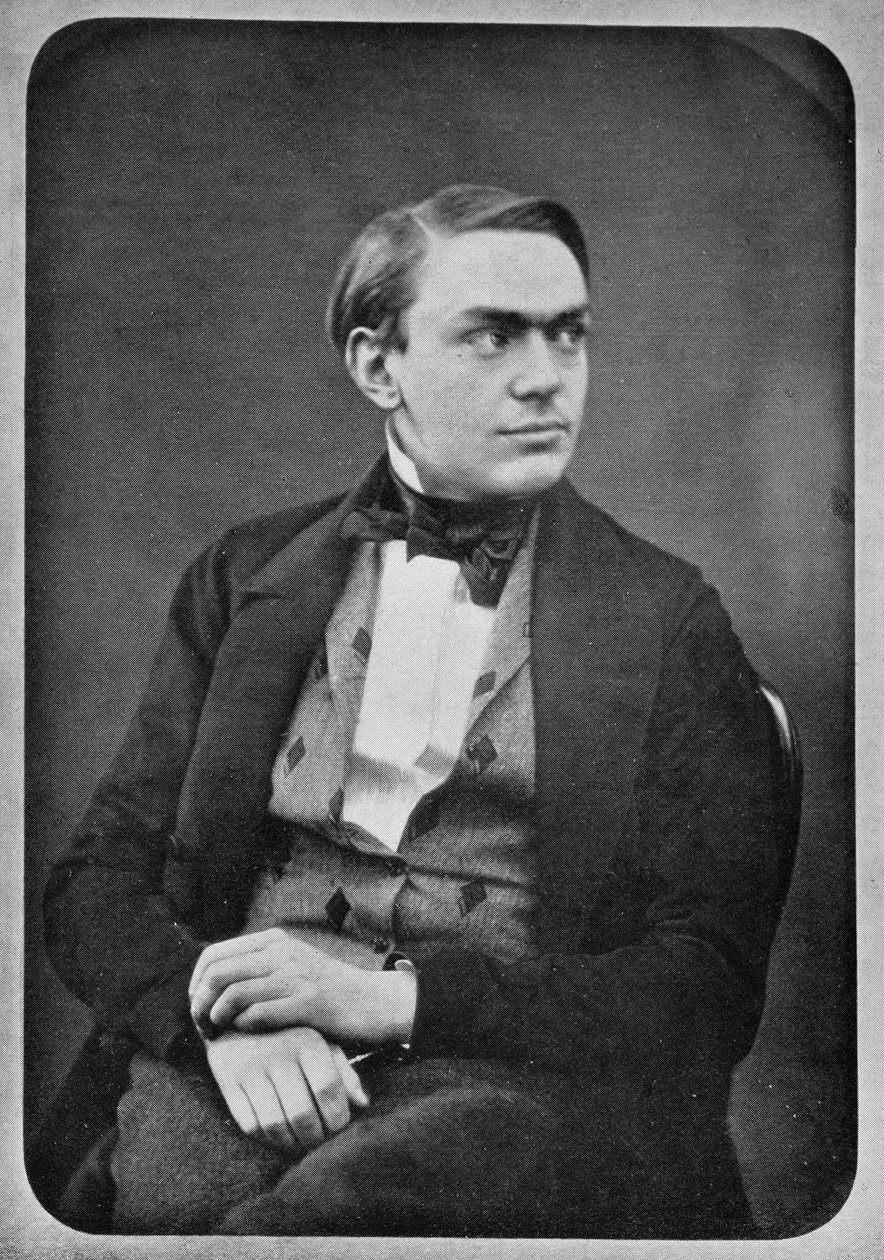 Alfred nobel harminc évesen - fotózás alkotó: Unknown photographer