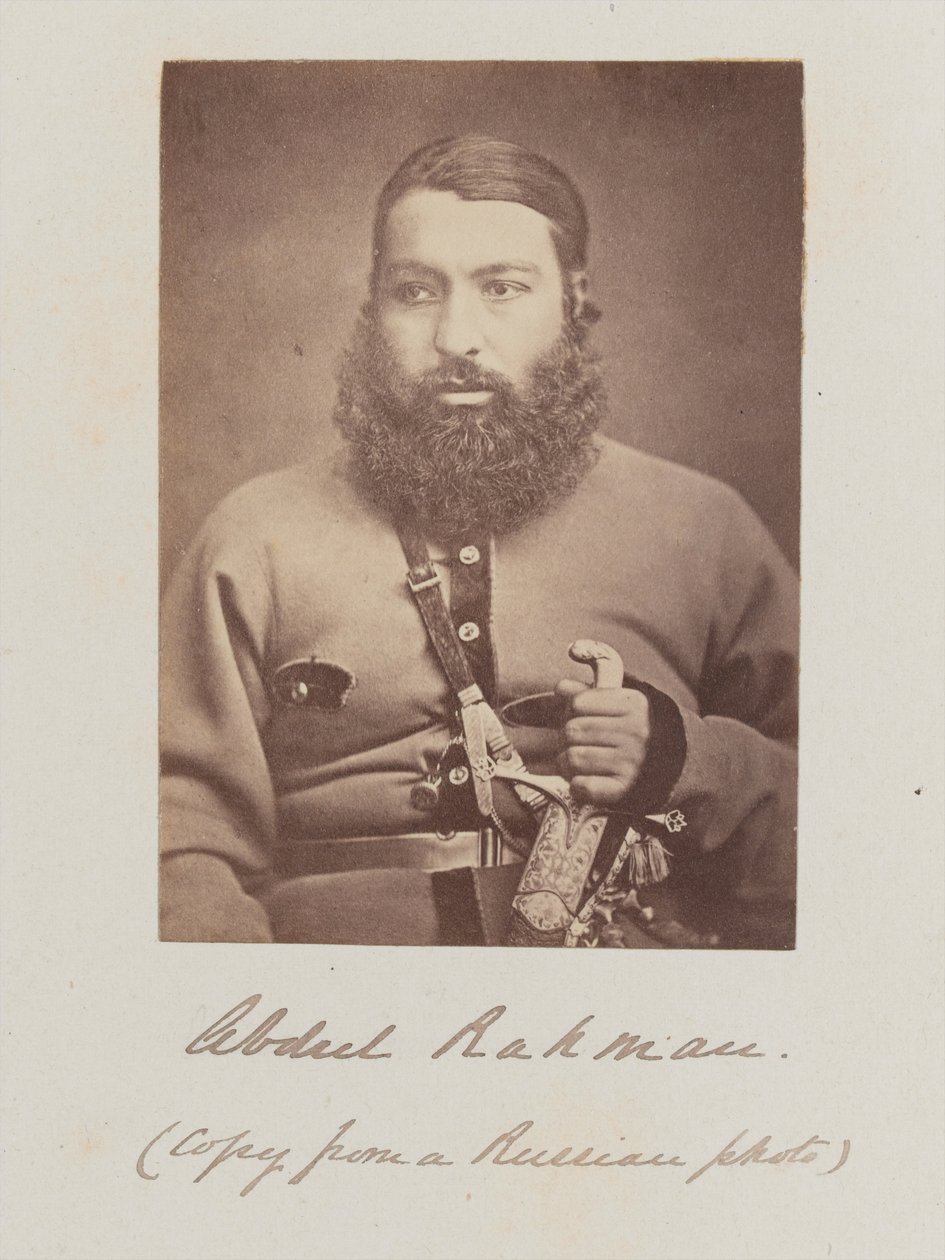 Amir Abdur Rahman alkotó: Unknown photographer