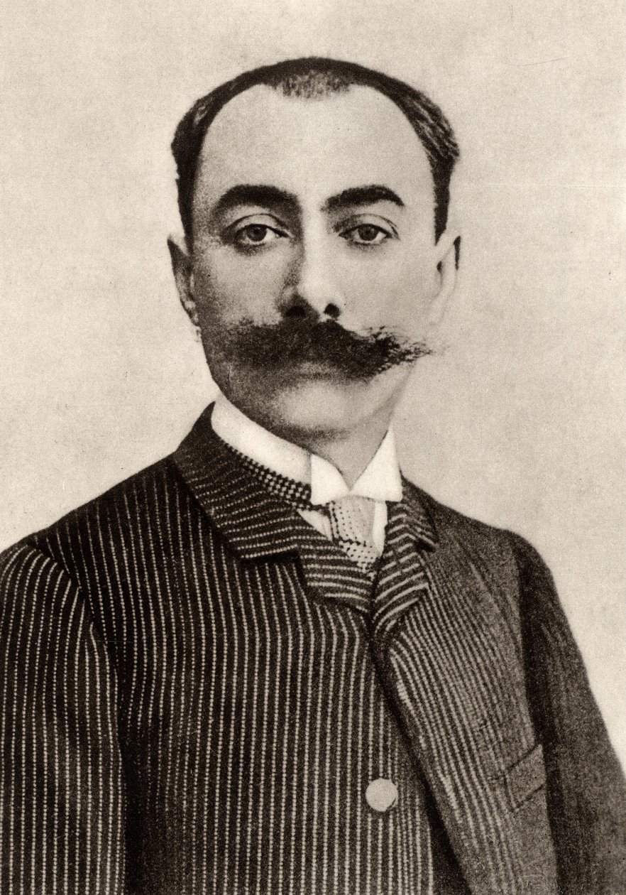 Andre (Charles Prosper) Messager (1853-1919) francia zeneszerző és karmester. alkotó: Unknown photographer