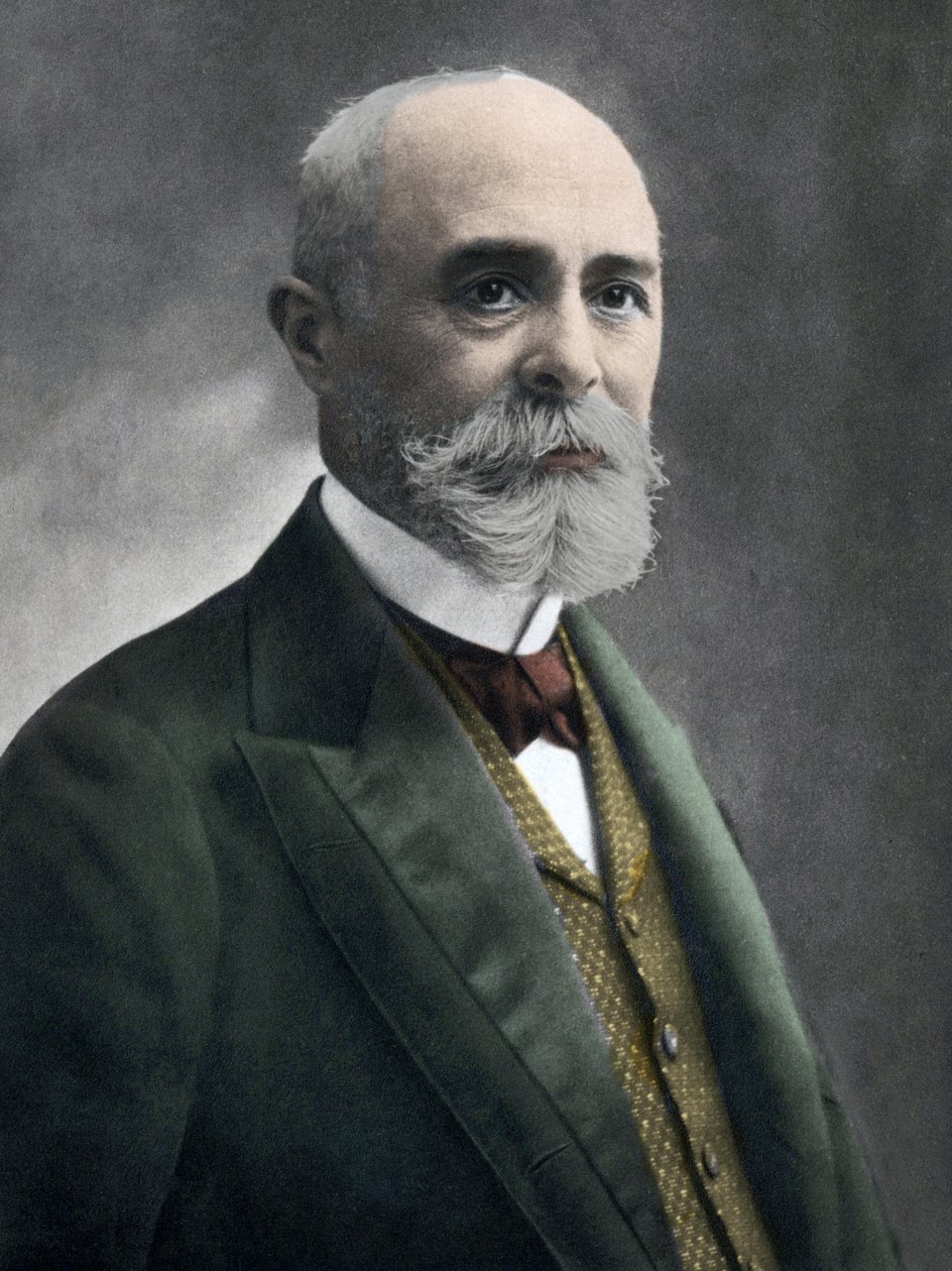 Antoine-Henri (Antoine Henri) Becquerel (1852-1908) angol fizikus alkotó: Unknown photographer