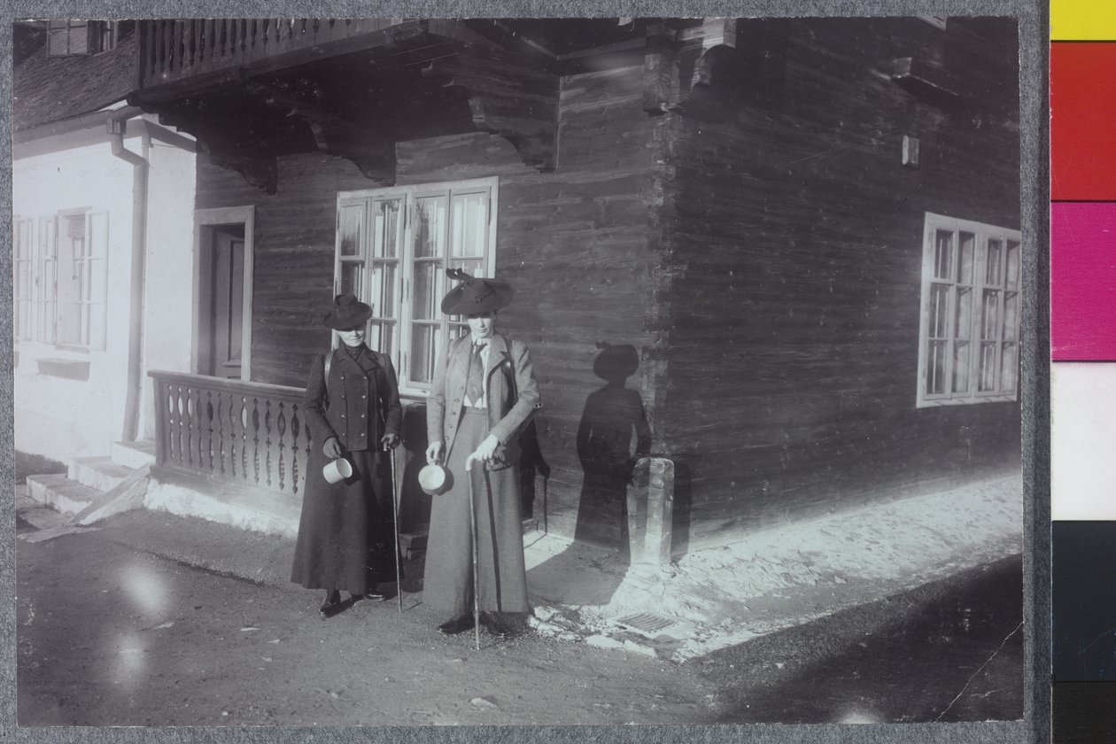 Mária Annunziata főhercegnő az erdei Szent Jakobban alkotó: Unknown photographer