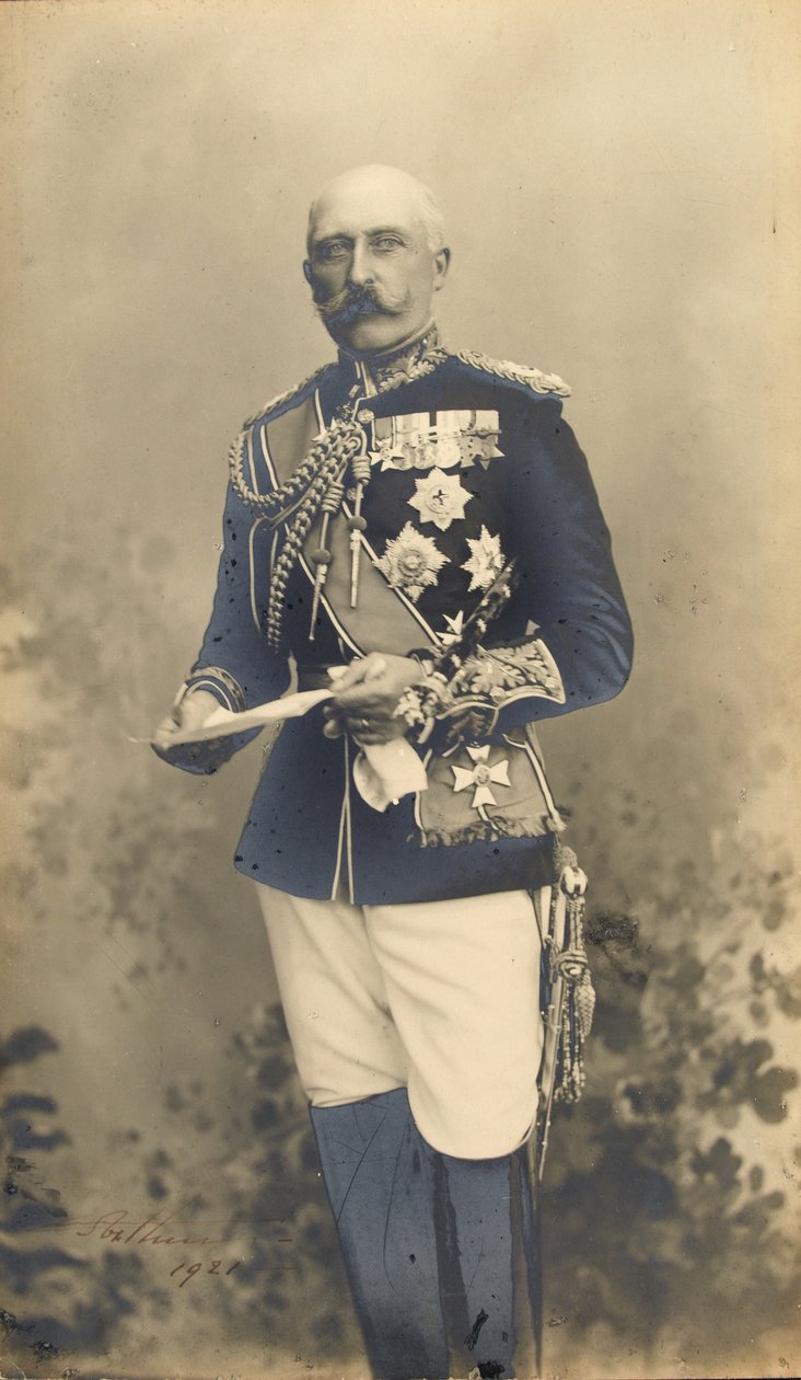 Arthur, Connaught hercege, tábornagy és vezérezredes, Royal Dublin Fusiliers, 1910 körül alkotó: Unknown photographer