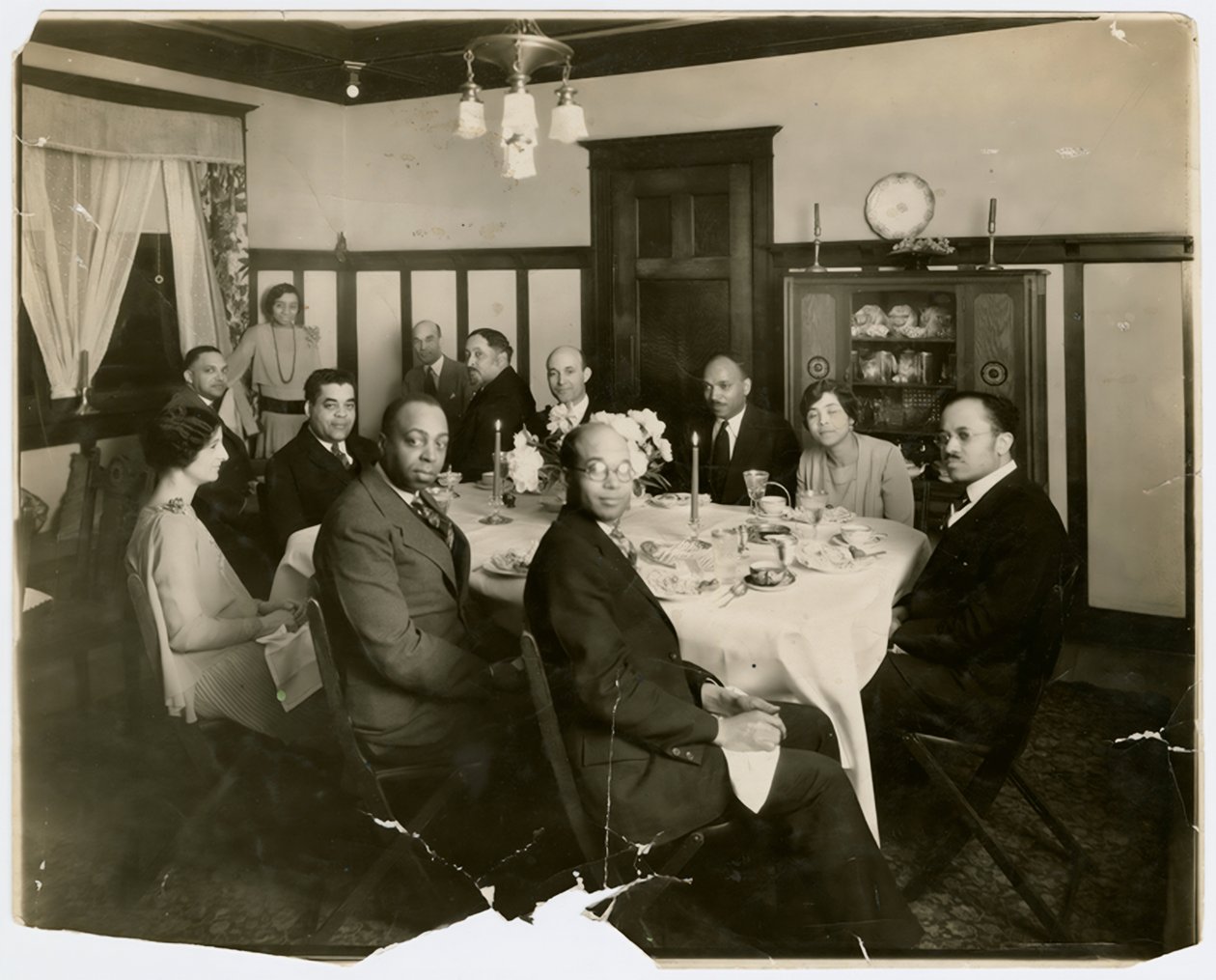 Arthur Schomburg és William Edouard Scott másokkal együtt alkotó: Unknown photographer