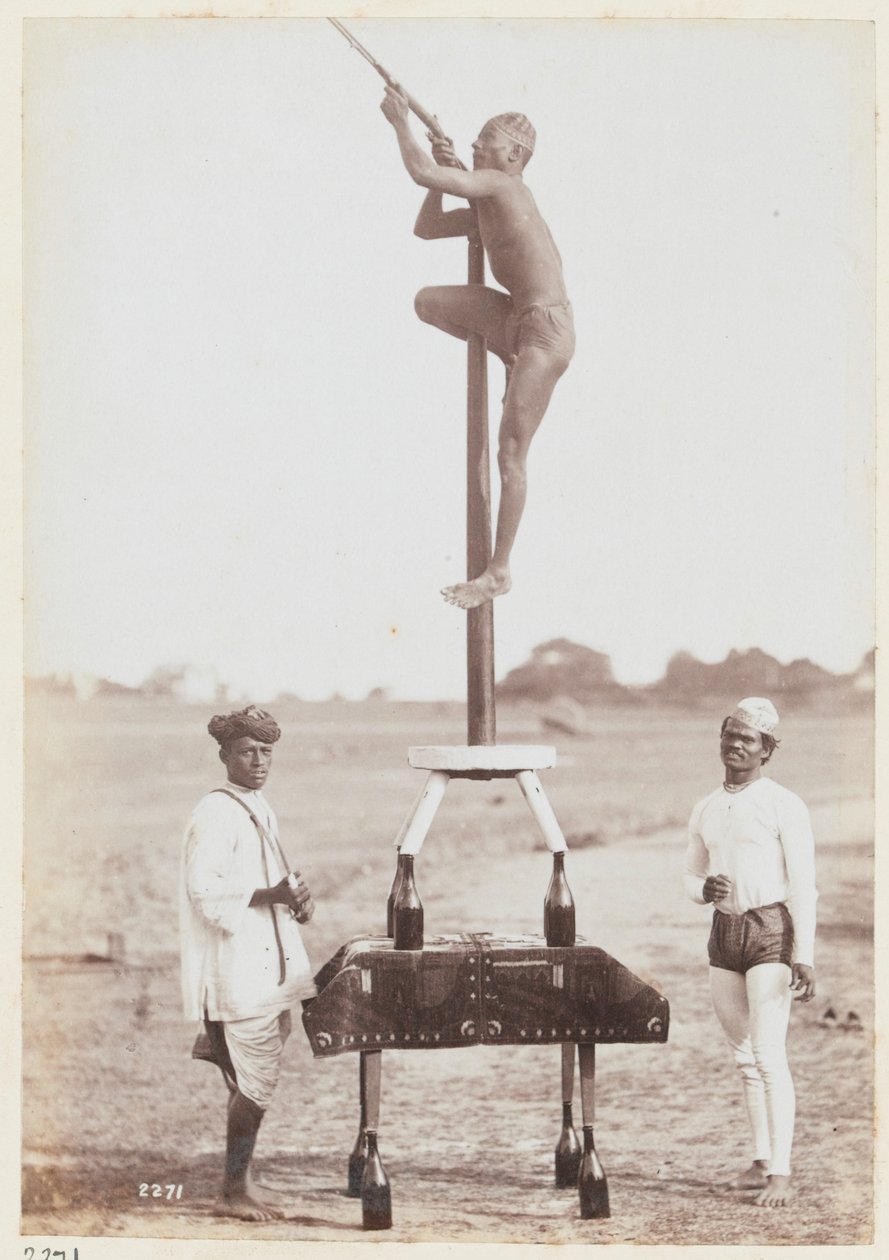 Atlétikai gyakorlatok a Delhi Camp of Exercise-ben alkotó: Unknown photographer