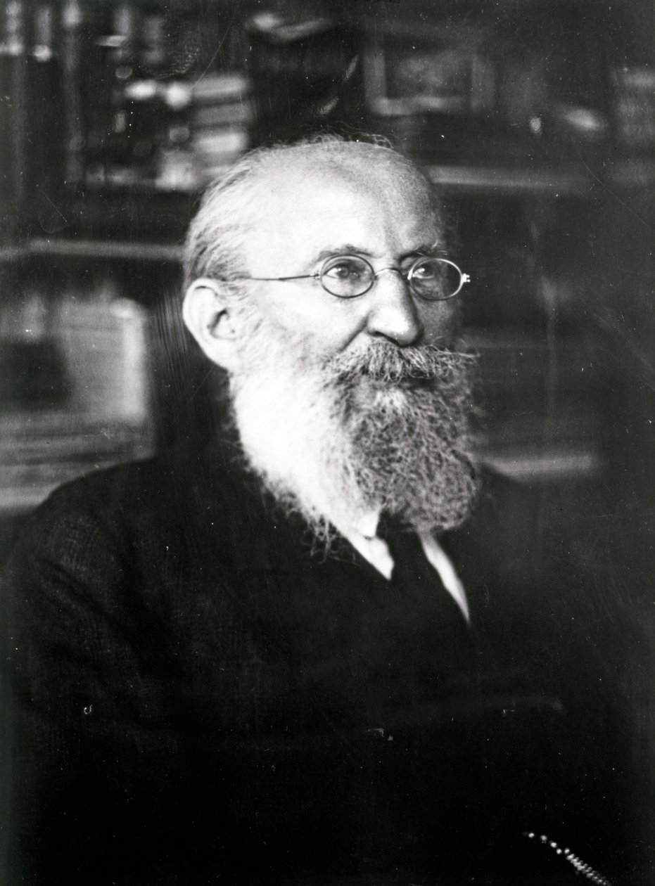 BERNSTEIN Eduard (1850-1932), német politikus és szocialista teoretikus. alkotó: Unknown photographer