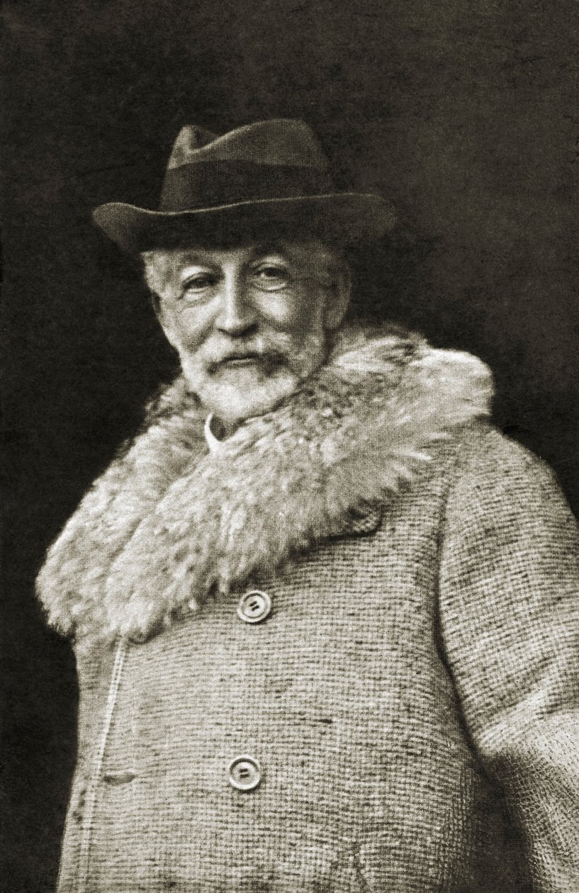Edmond de Rothschild báró (fekete-fehér fotó) alkotó: Unknown photographer