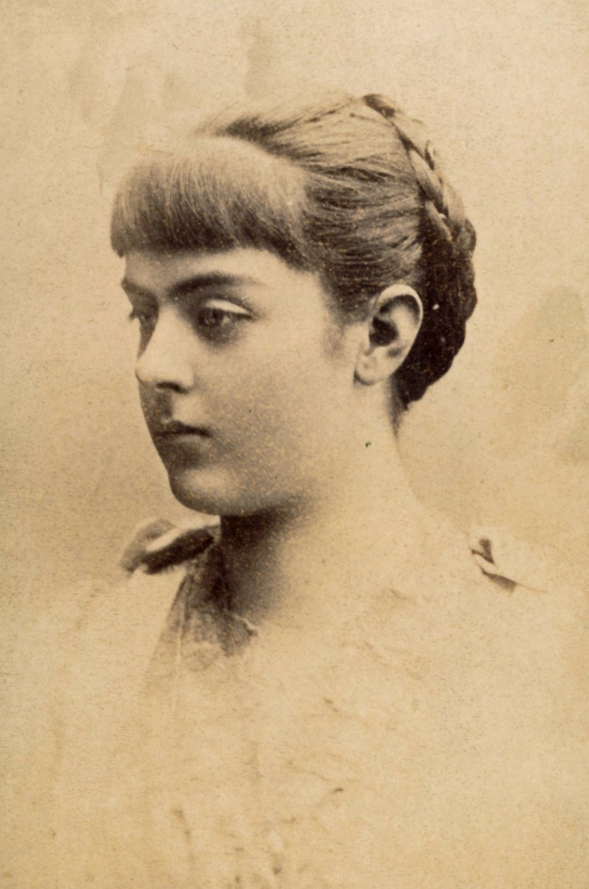 Marie Alexandrine "Mary" von Vetsera bárónő (1871. március 19. - 1889. január 30.) (fénykép) alkotó: Unknown photographer