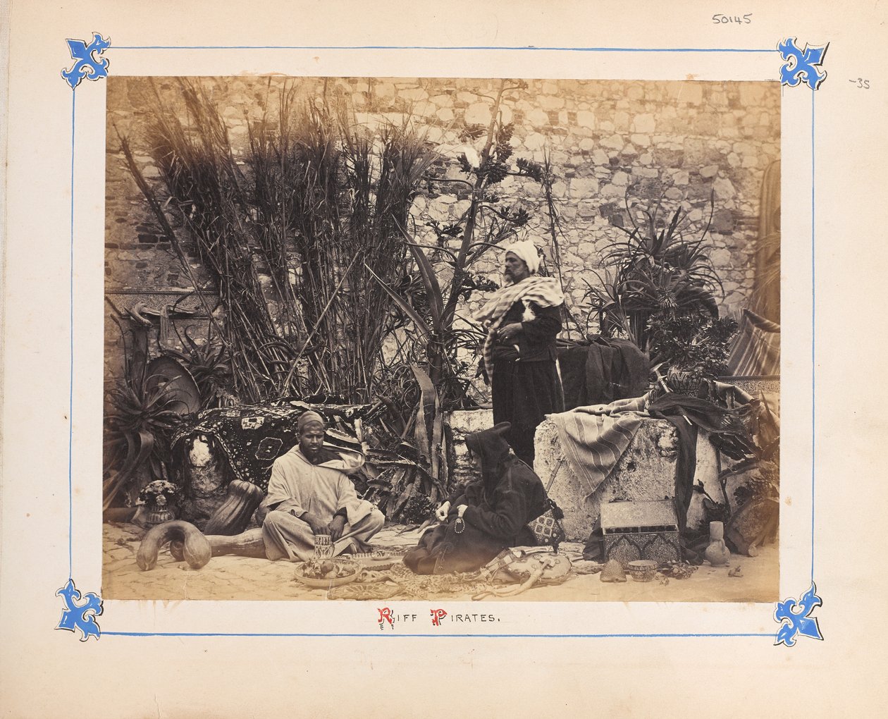 Reggeli a tiszteknél? rendetlenség, 86. ezred, Gibraltár, 1866 körül alkotó: Unknown