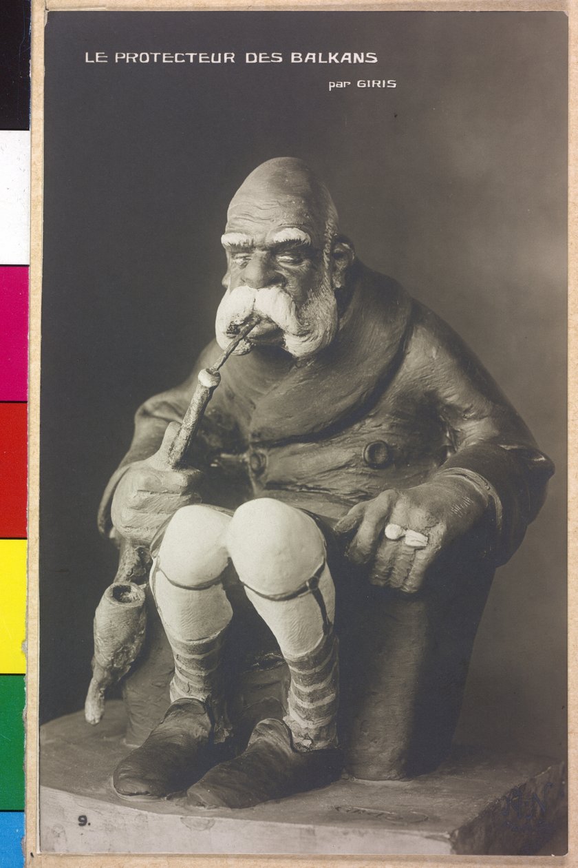 I. Ferenc József karikatúrája alkotó: Unknown photographer