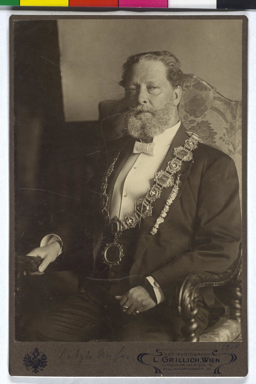 Charles Lueger alkotó: Unknown photographer