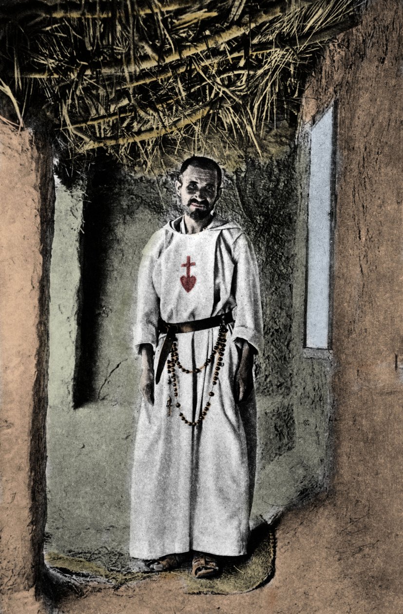 Charles de FOUCAULD alkotó: Unknown photographer