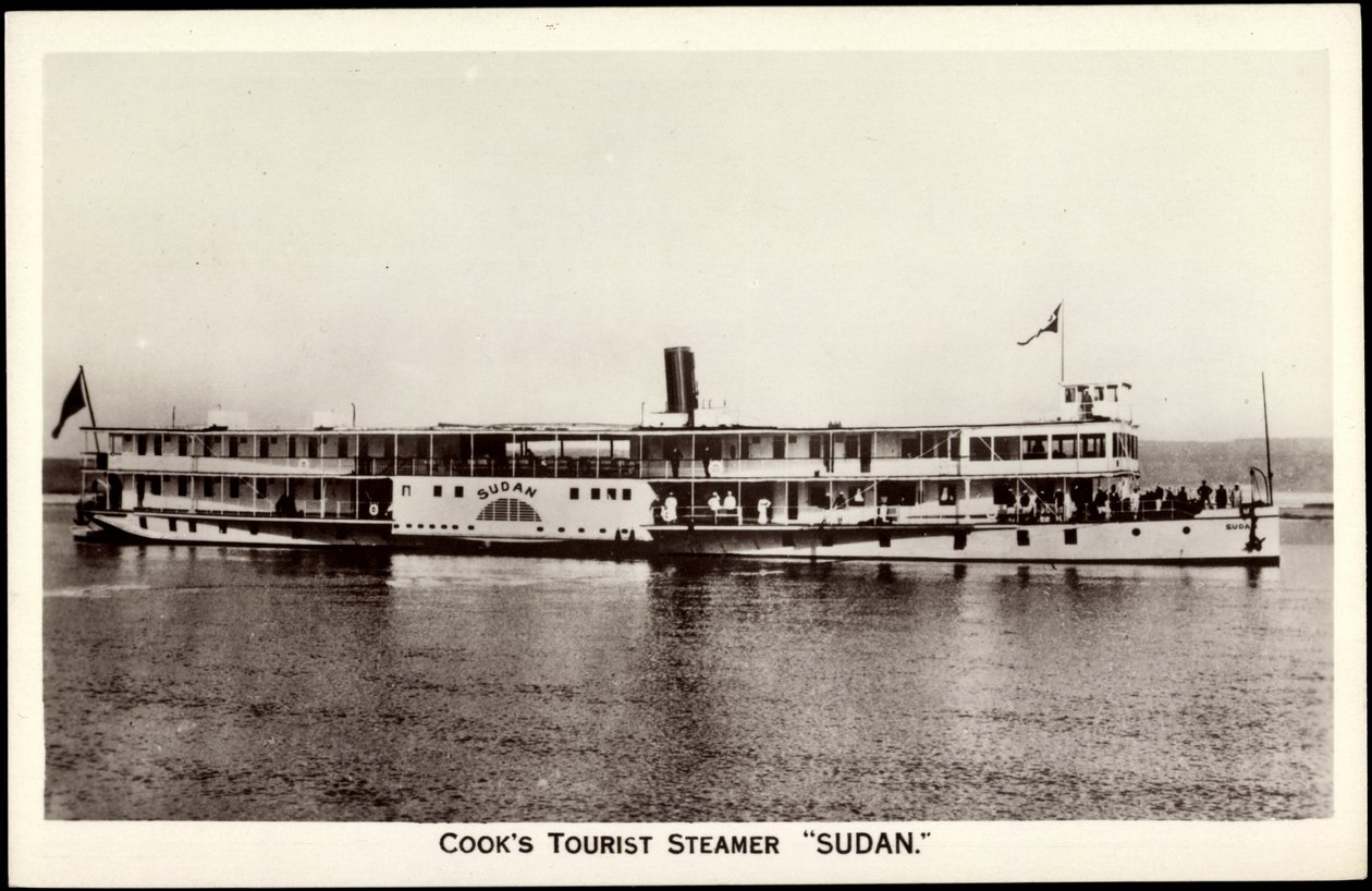 Cook turista gőzhajója, a 