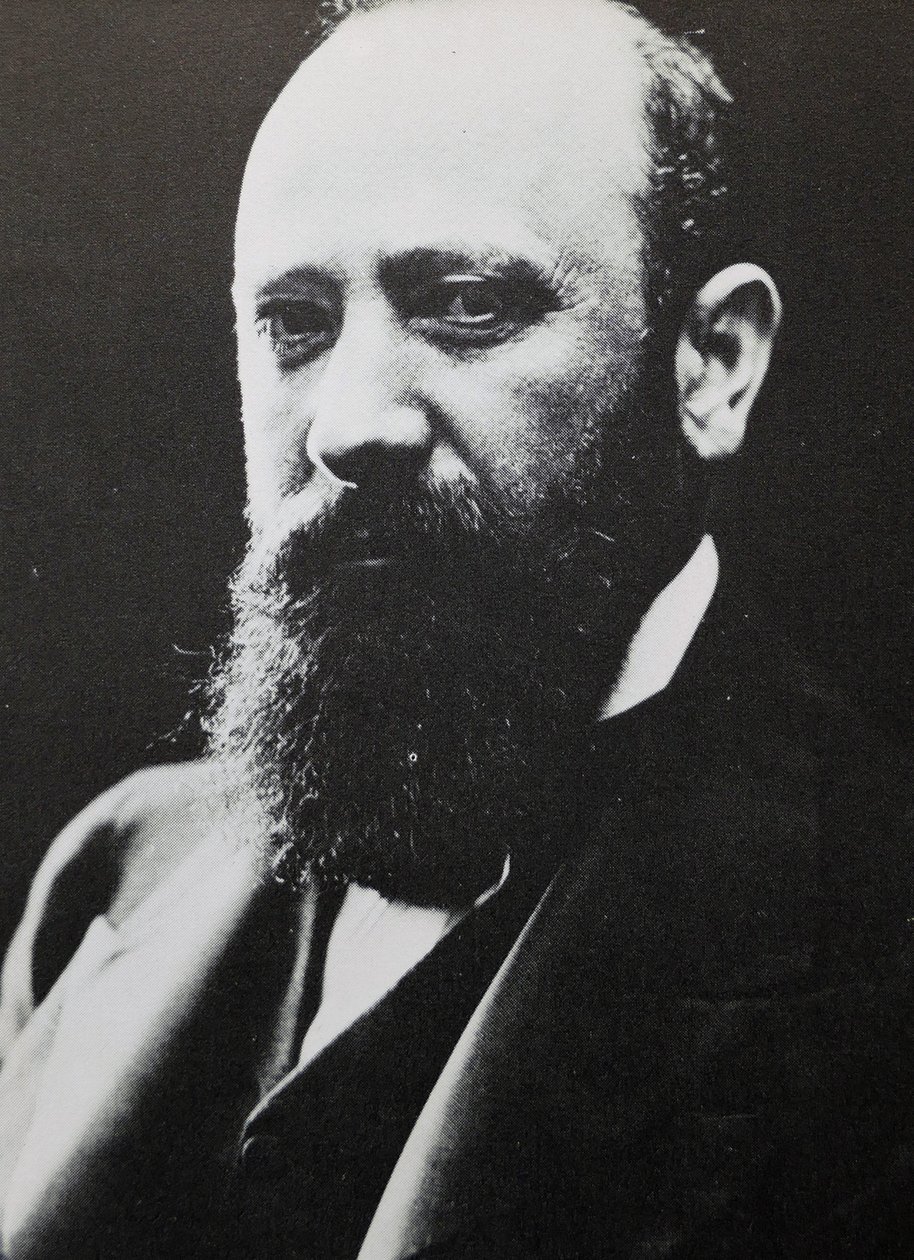 David Wolffsohn, kiemelkedő korai cionista (fotó) alkotó: Unknown photographer