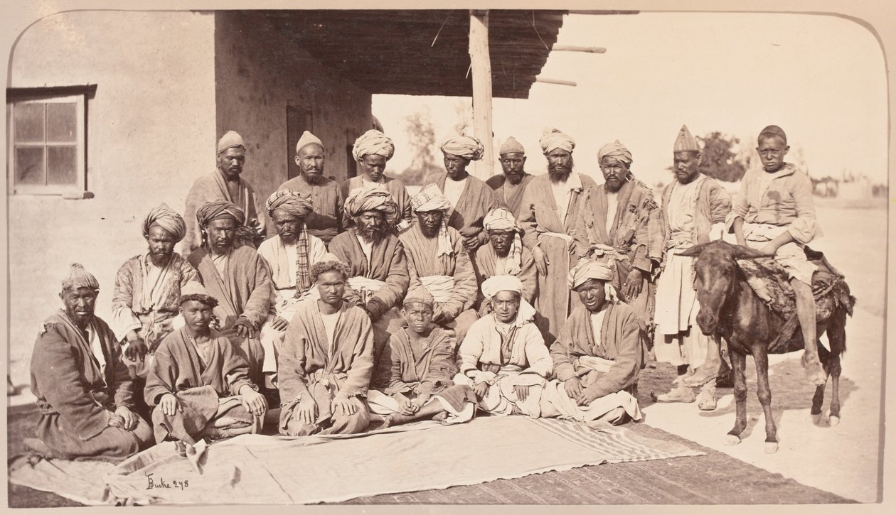 Durbar Maidan és Logar Chiefs, Kabul alkotó: Unknown photographer