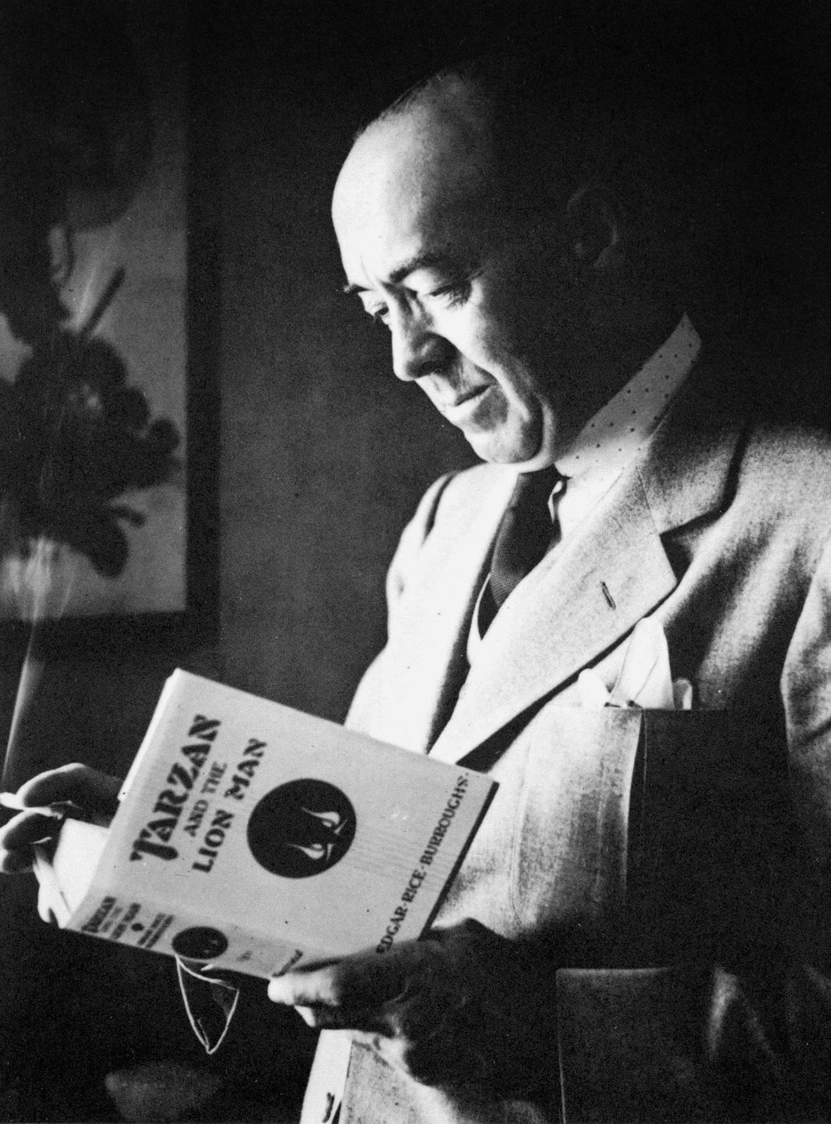 Edgar Rice Burroughs alkotó: Unknown photographer