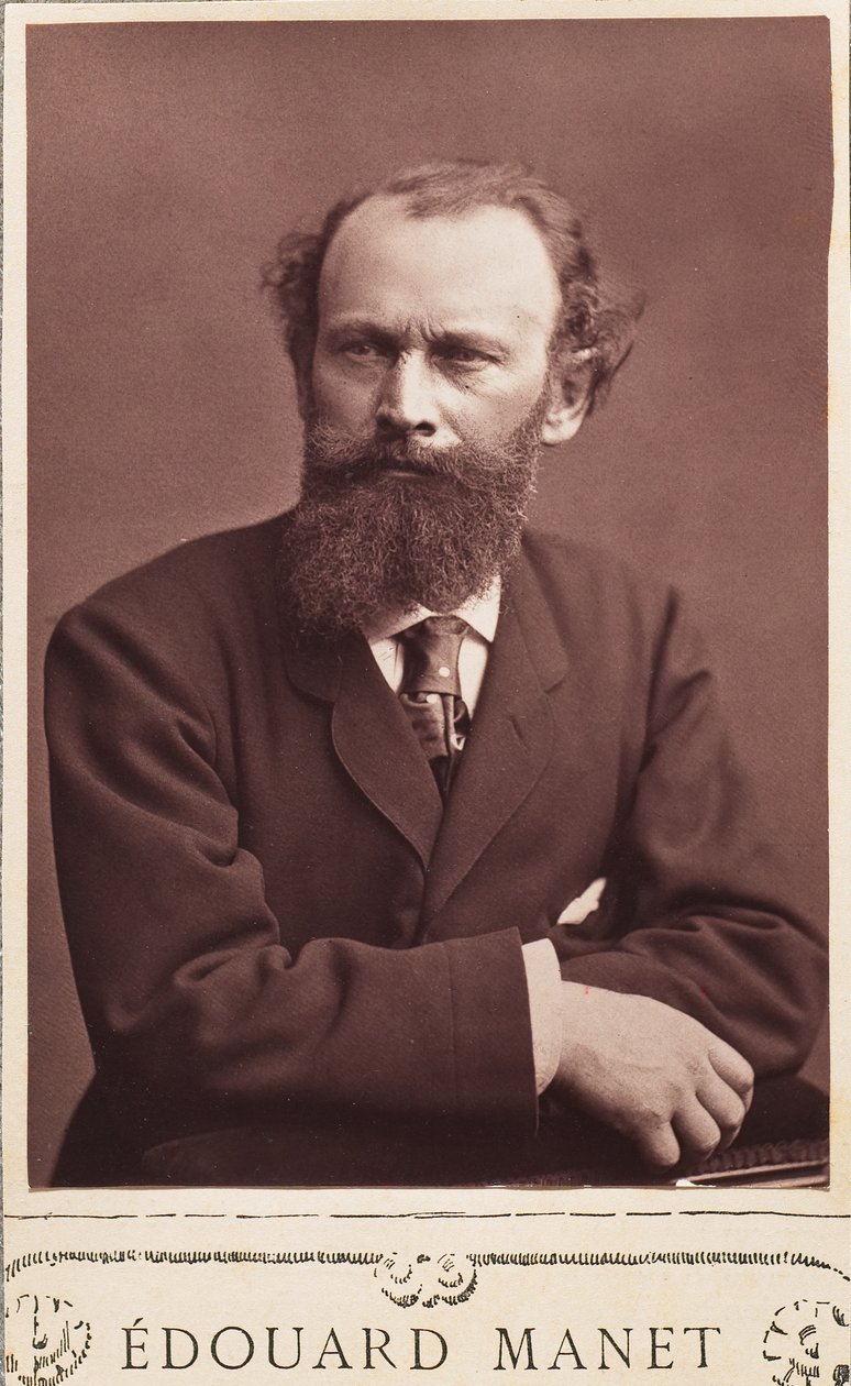 Edouard Manet (woodbury típus) alkotó: Unknown photographer
