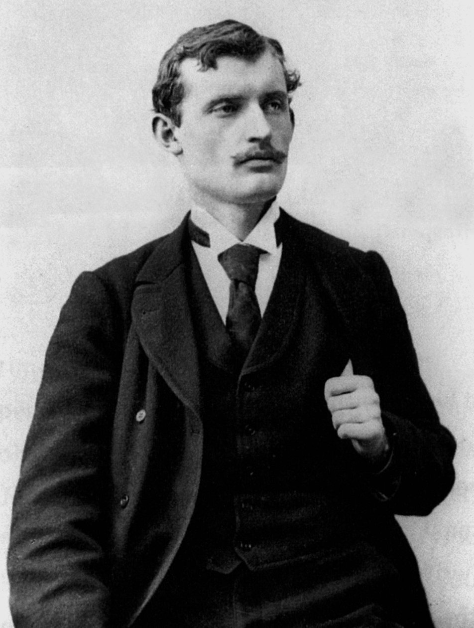 Edvard Munch (1863-1944) norvég festő alkotó: Unknown photographer