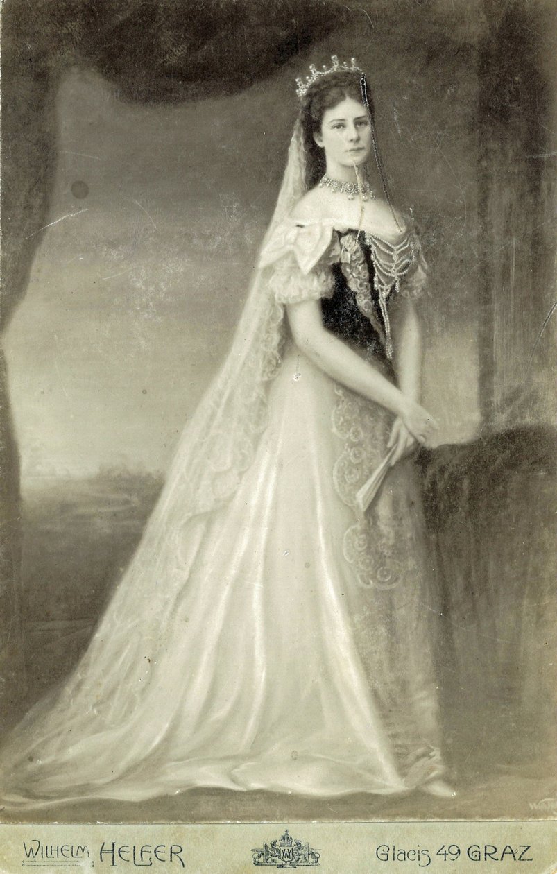Erzsébet osztrák császárné és magyar királyné (1837. december 24. - 1898. szeptember 10.) (fénykép) alkotó: Unknown photographer