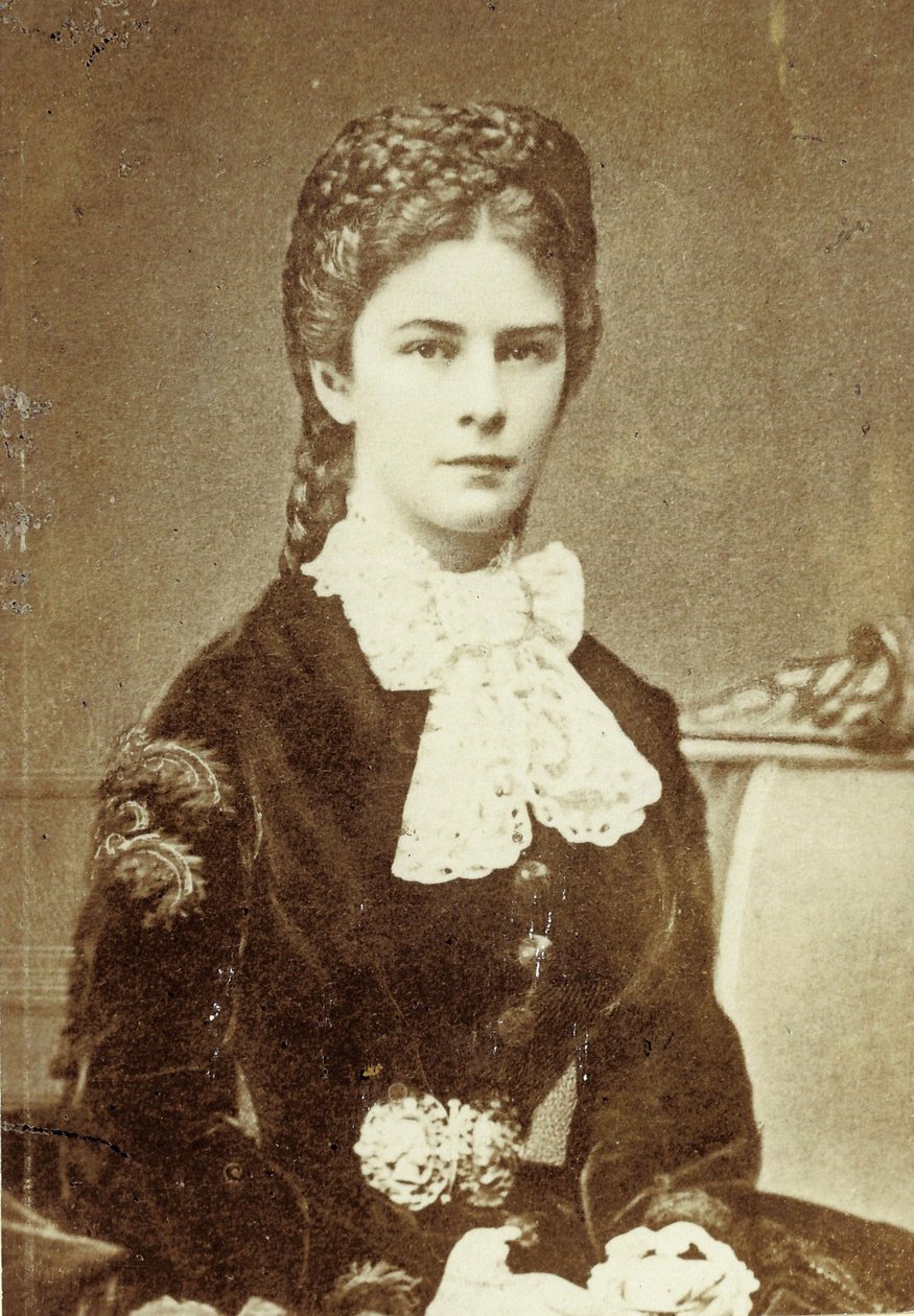 Erzsébet osztrák császárné és magyar királyné (1837. december 24. - 1898. szeptember 10.) (fénykép) alkotó: Unknown photographer