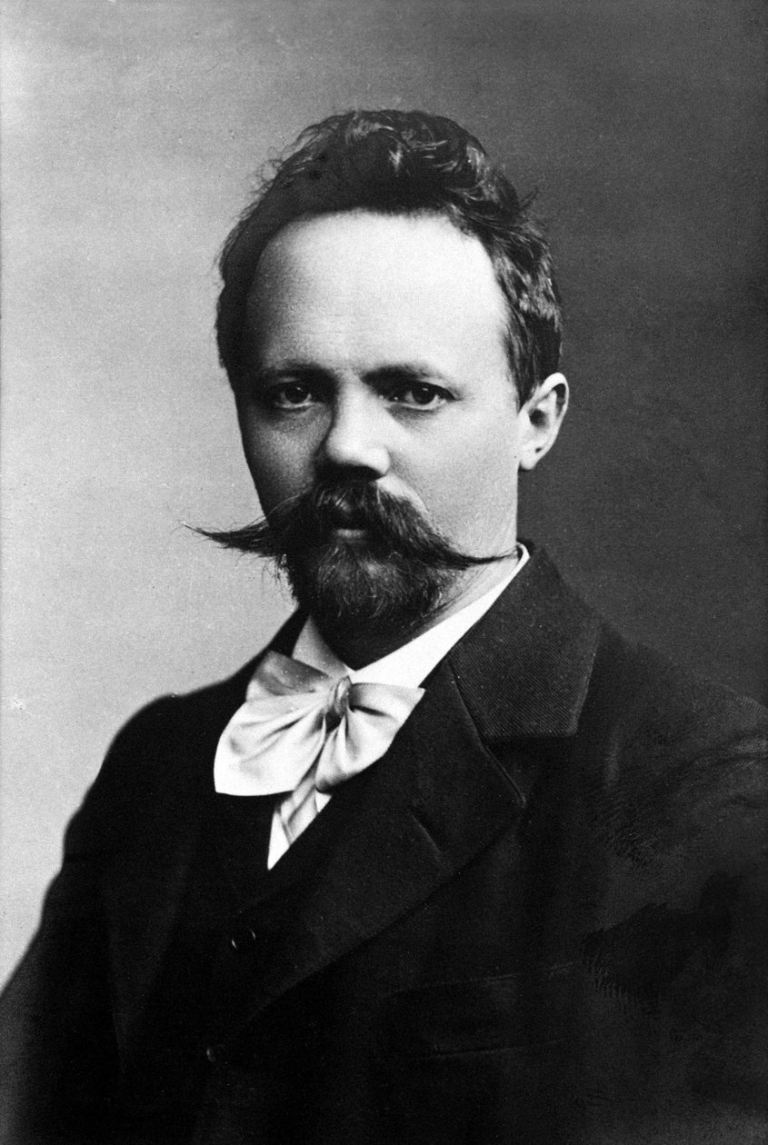 Engelbert Humperdinck (1854-1921), német zeneszerző. alkotó: Unknown photographer