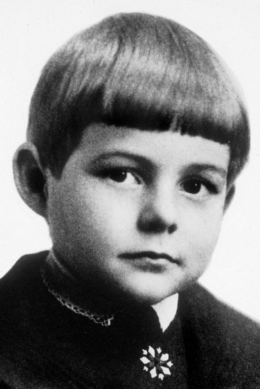 Ernest Hemingway gyerekként, Oak Park, USA alkotó: Unknown photographer