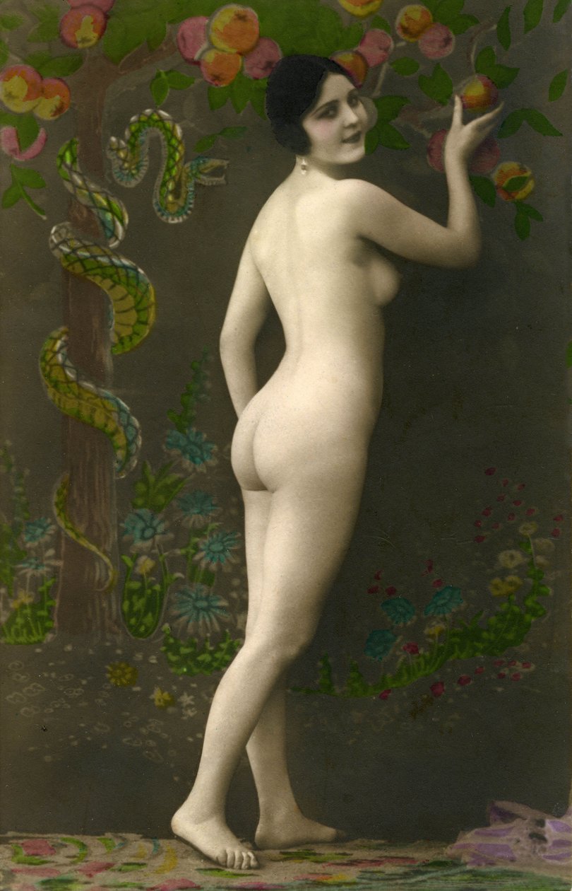 Fancy képeslap (giccs): (1920 körüli) alkotó: Unknown photographer