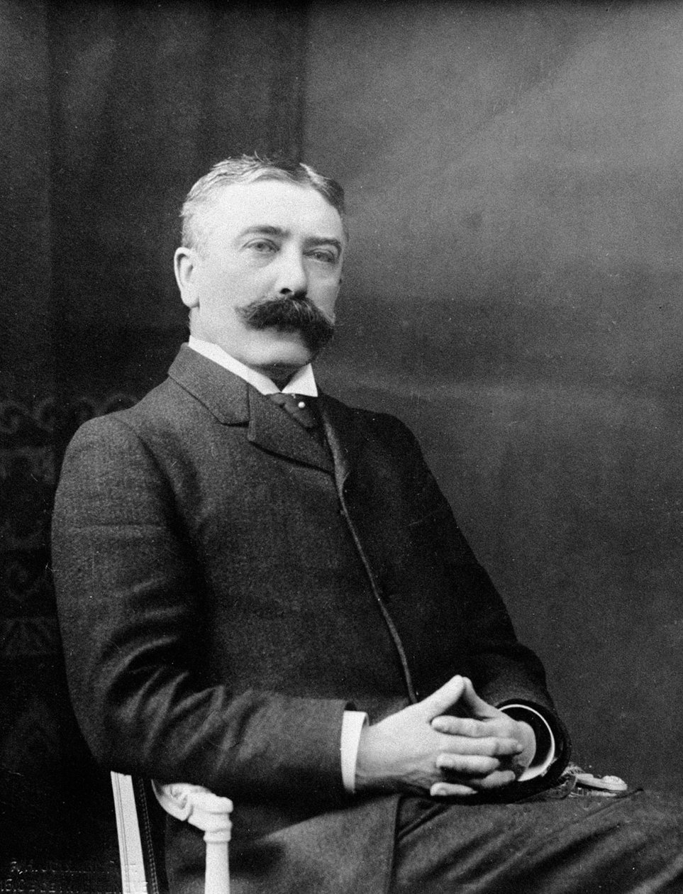 Ferdinand de Saussure 1857-1913 - svájci nyelvész alkotó: Unknown photographer