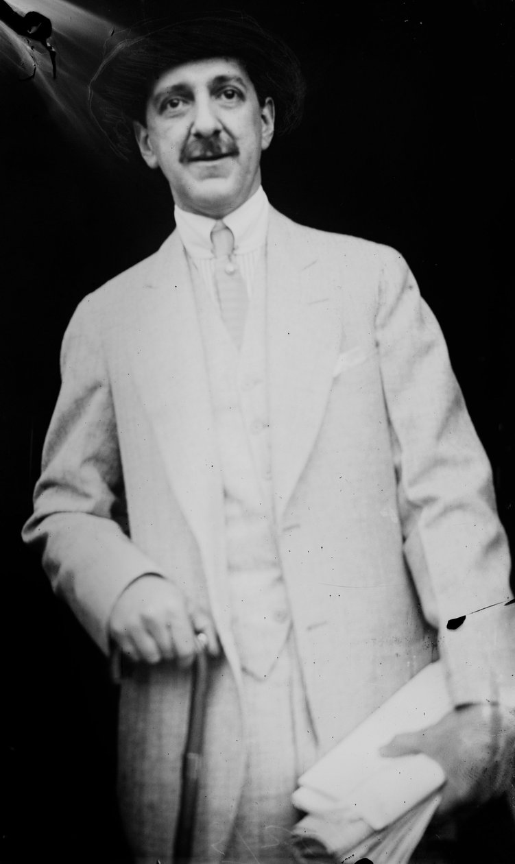 Frank Jay Gould (1877-1956) amerikai üzletember, 1935 körül. alkotó: Unknown photographer