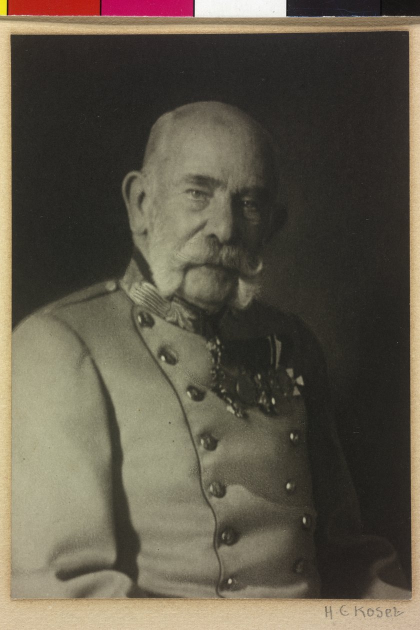 I. Ferenc József alkotó: Unknown photographer