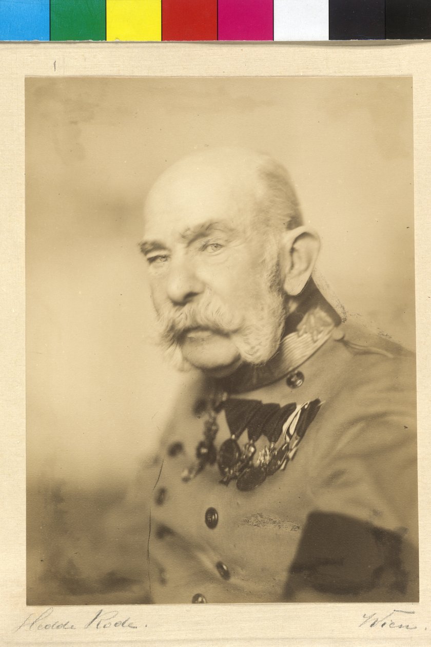 I. Ferenc József alkotó: Unknown photographer