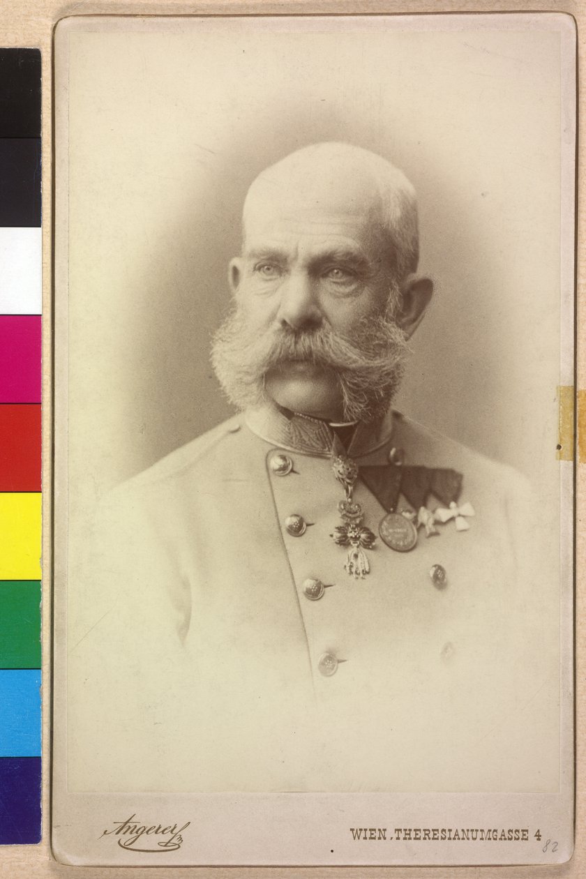 I. Ferenc József alkotó: Unknown photographer