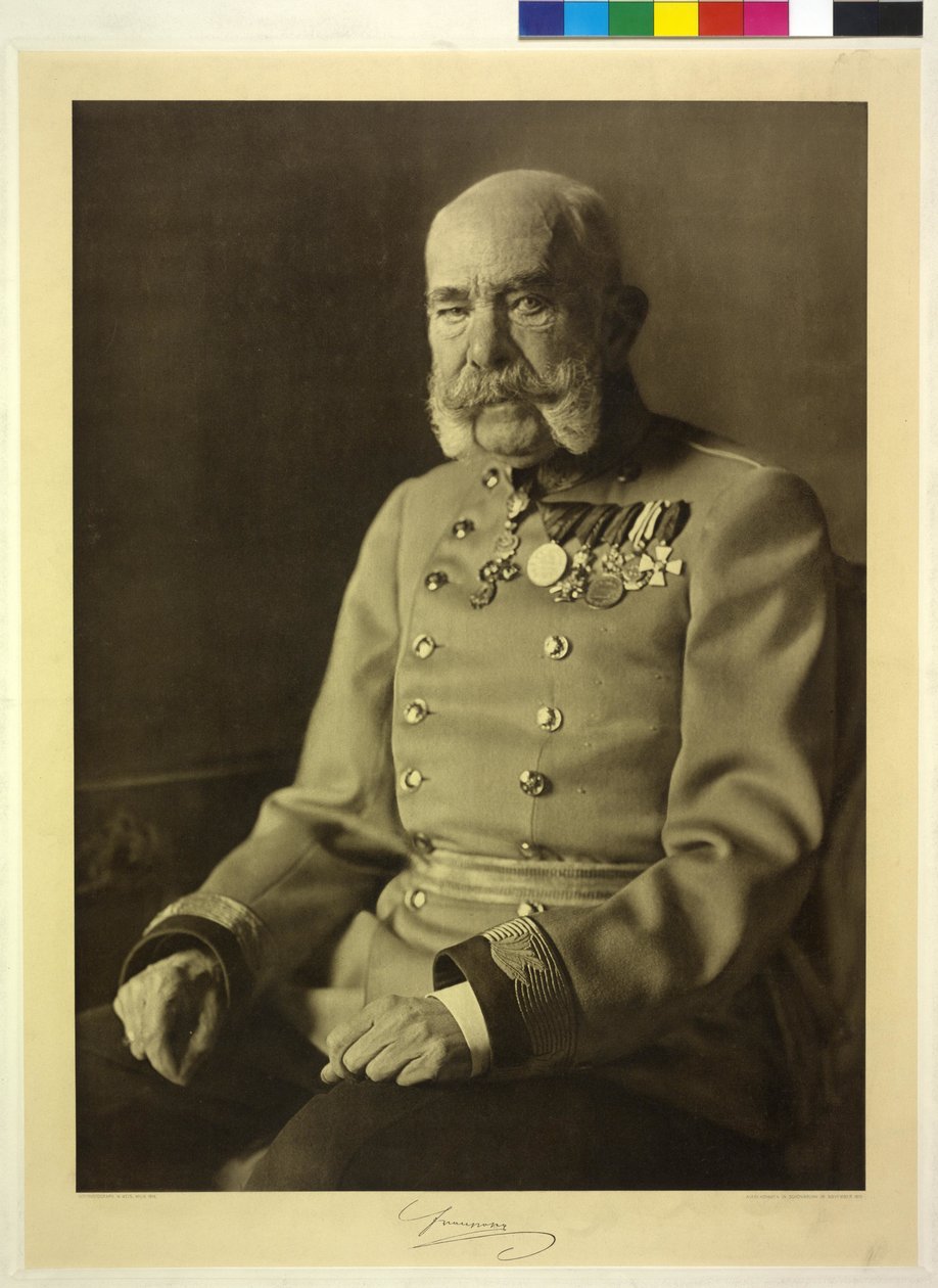 I. Ferenc József alkotó: Unknown photographer
