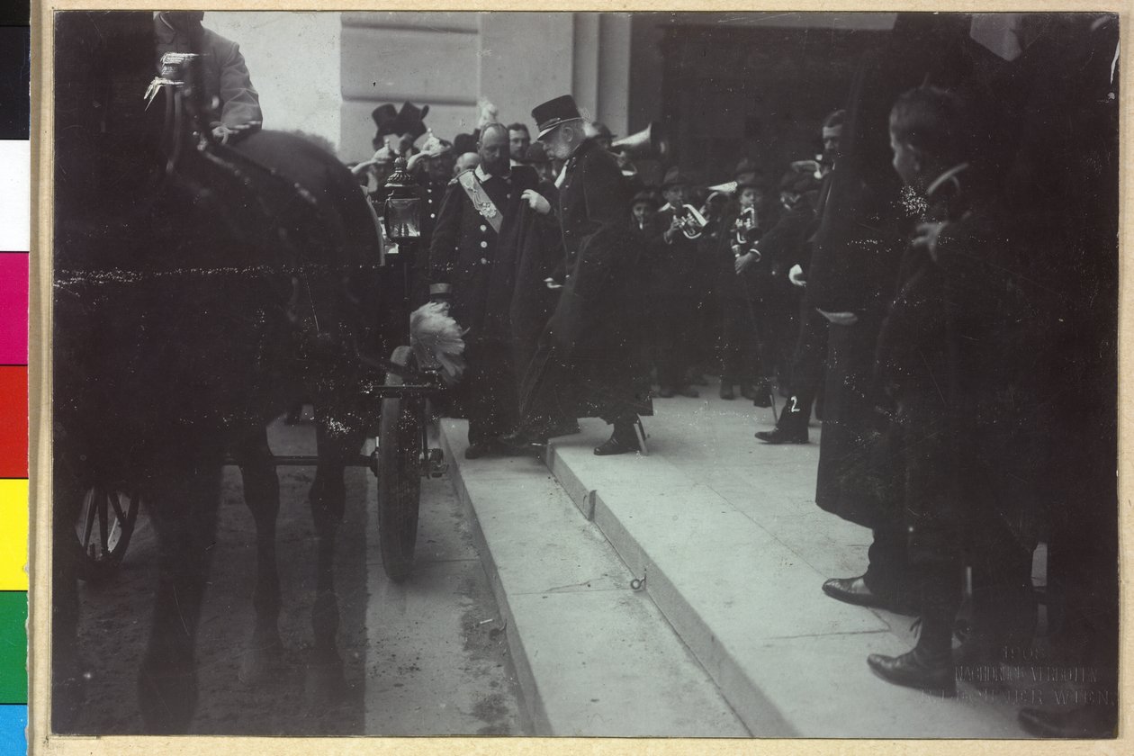 I. Ferenc József alkotó: Unknown photographer