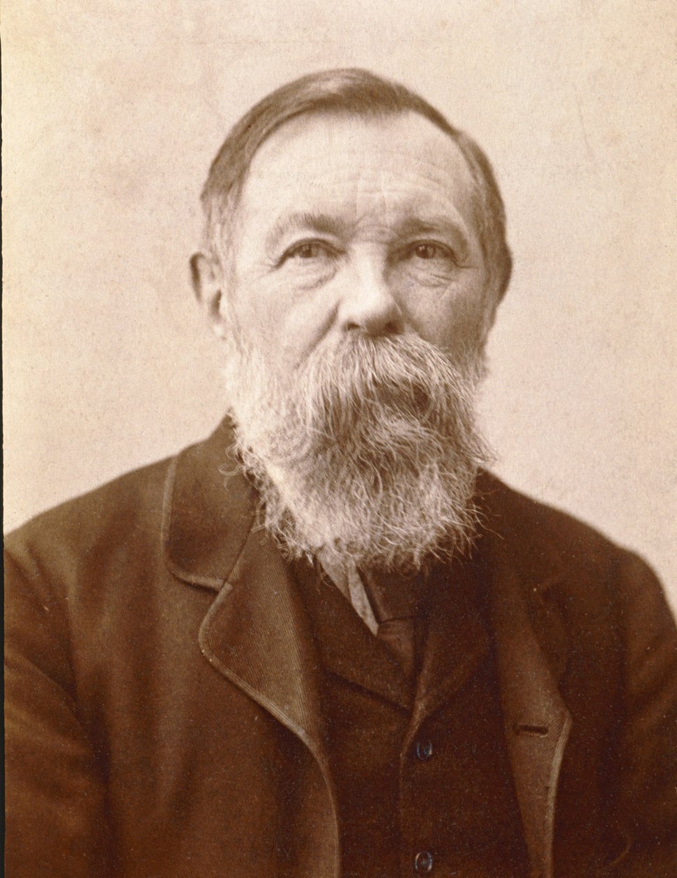 Friedrich Engels (fotó) alkotó: Unknown photographer
