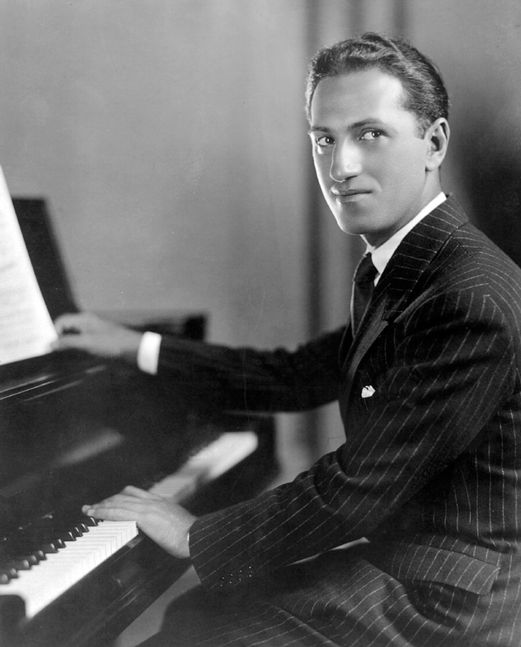 George Gershwin (fekete-fehér fotó) alkotó: Unknown photographer
