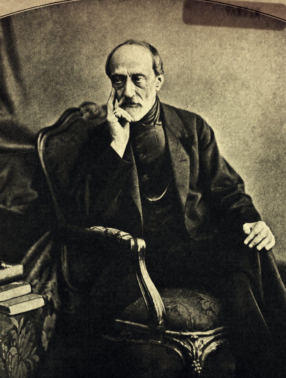 Giuseppe Mazzini (Genova alkotó: Unknown photographer