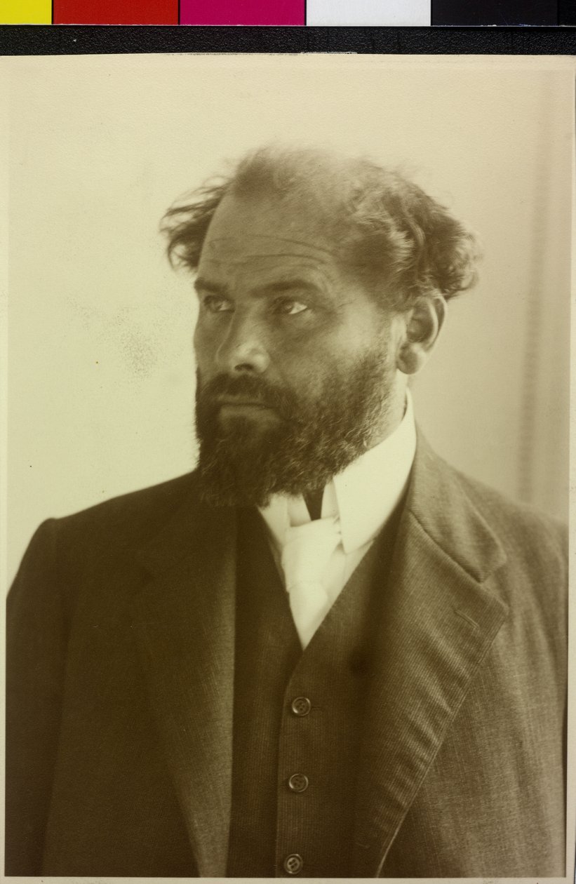 Gustav Klimt alkotó: Unknown photographer