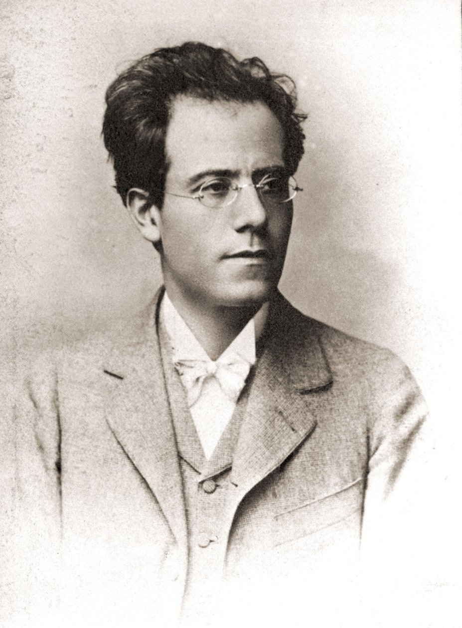 Gustav Mahler (1860-1911). alkotó: Unknown photographer