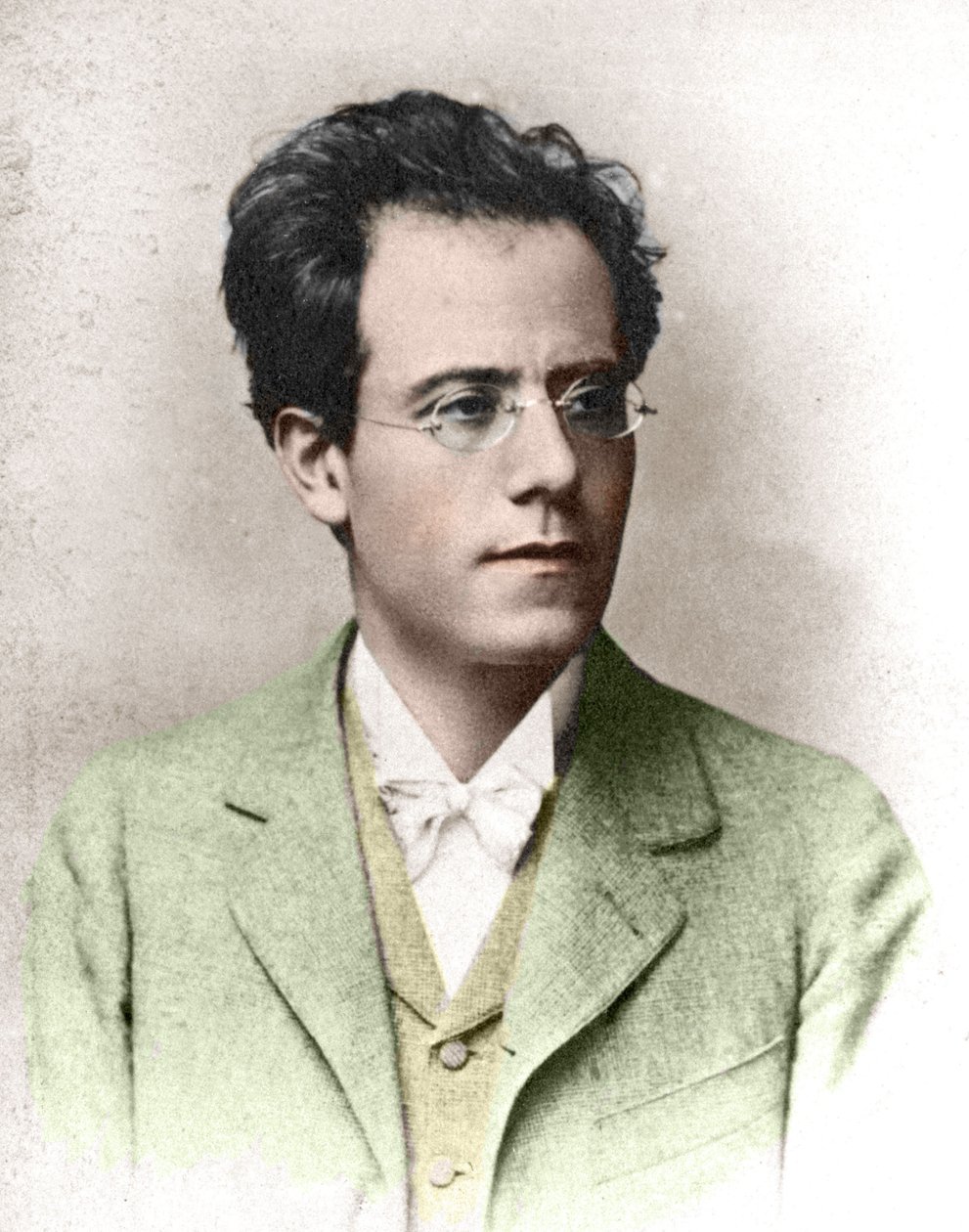 Gustav Mahler (1860-1911). alkotó: Unknown photographer