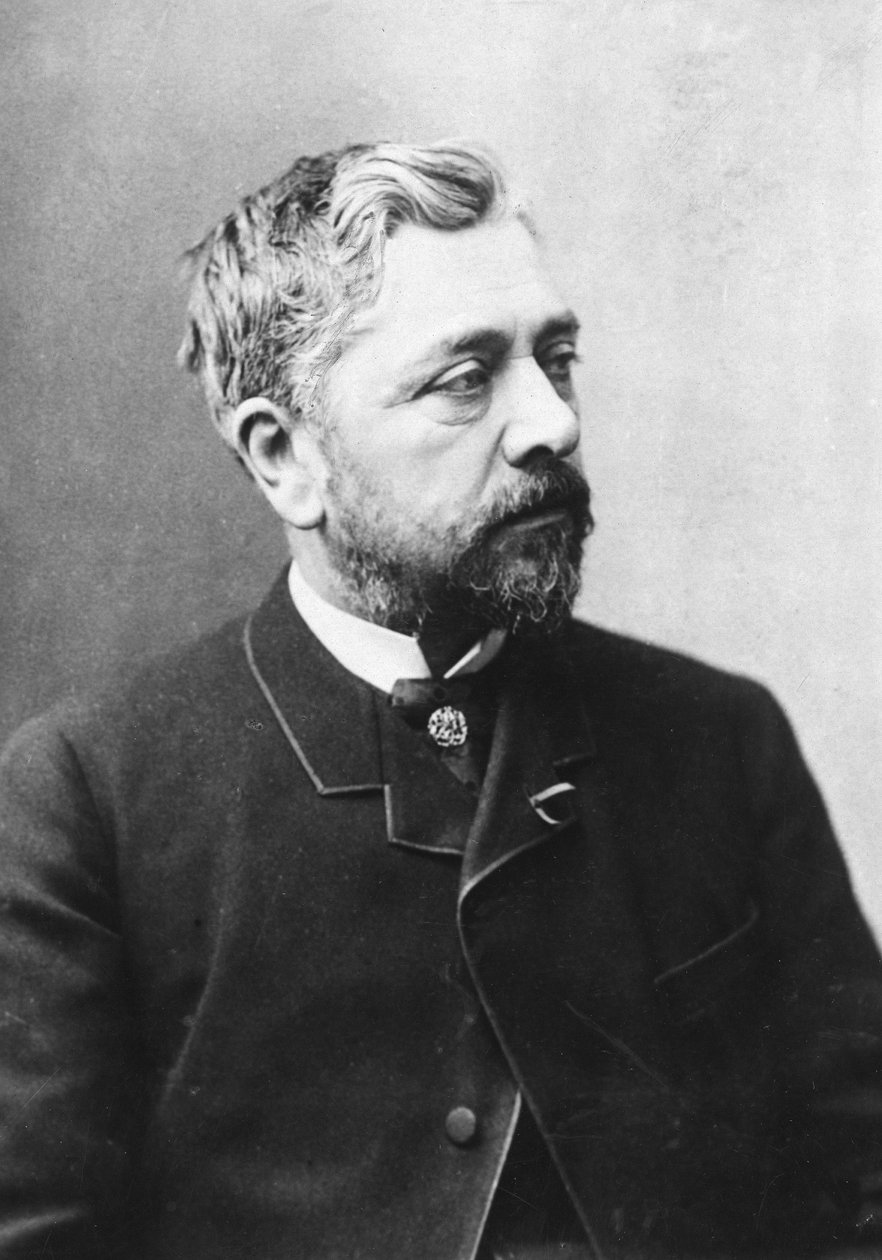 Gustave Eiffel francia mérnök (1832-1923) alkotó: Unknown photographer